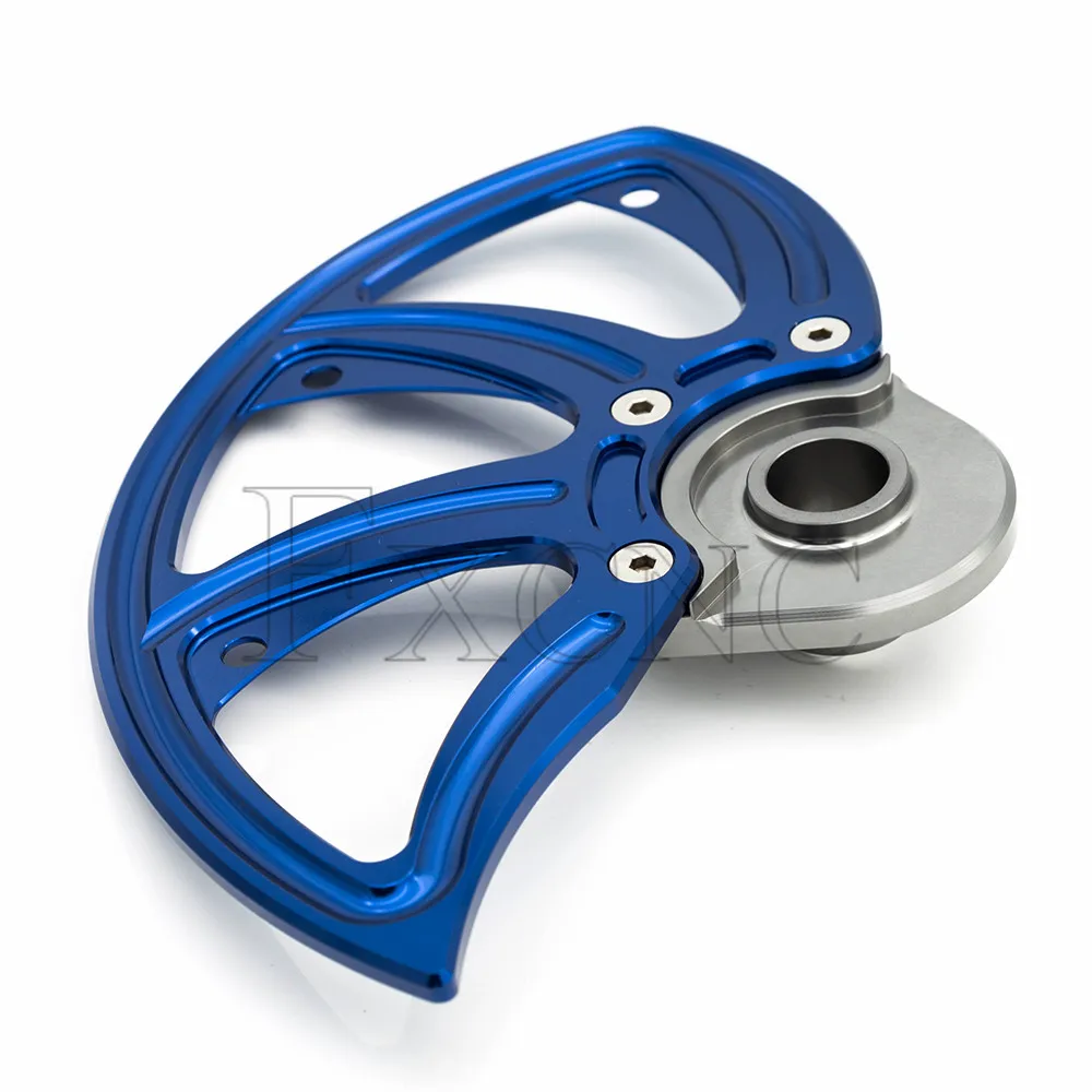 Albastru CNC Aluminiu Motocicleta din Față Frână Spate Disc de Paza Pentru Husqvarna TE FE TC FC TX FX FS 125 150 200 250 350 390 450 501