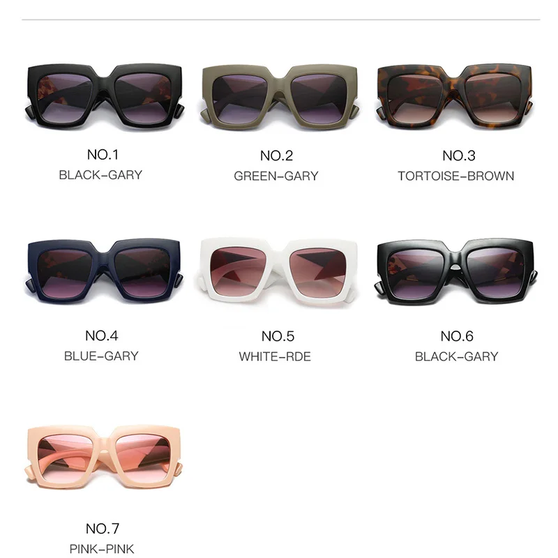 LNFCXI Moda Supradimensionate Brand de Lux Piața de Design ochelari de Soare Femei Vintage Gradient Mare Cadru Ochelari de Soare pentru Femei Ochelari de