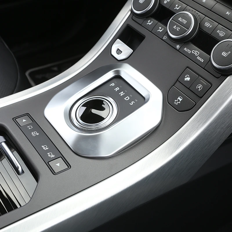 Pentru Range Rover Evoque Auto-Styling ABS Mat Crom Schimbătorului de Viteze Capacul Panoului Ornamental Pentru Land Rover RRE Accesorii-2017