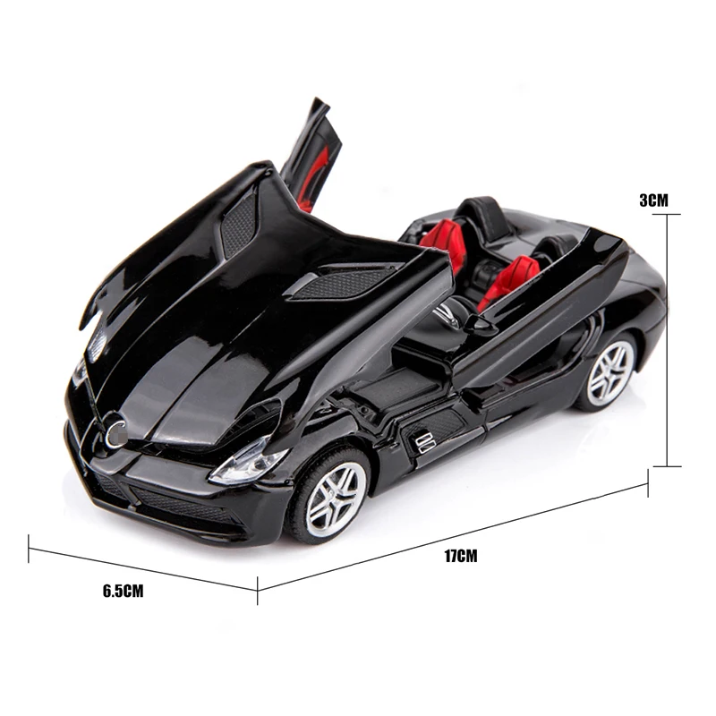 Nou 1:32 BENZSLR Aliaj Model de Masina Diecasts & Vehicule de Jucărie Mașini de Jucărie Jucării Educative Pentru Copii Cadouri pentru un Băiat Jucărie