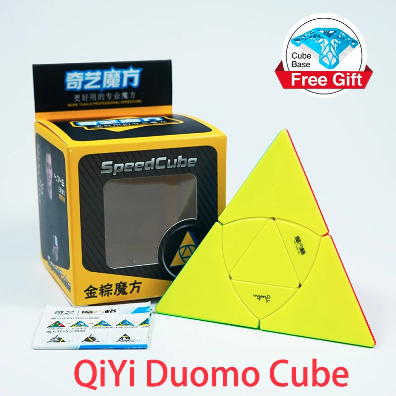 Qiyi MoFangGe DuoMo/DouMo Cub Magic cube viteza cubo jucării pentru incepatori de formare Jucarii Educative Puzzle pentru Copii