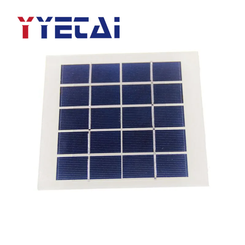 YongYeTai 5V2W panou solar 400ma power board transport gratuit