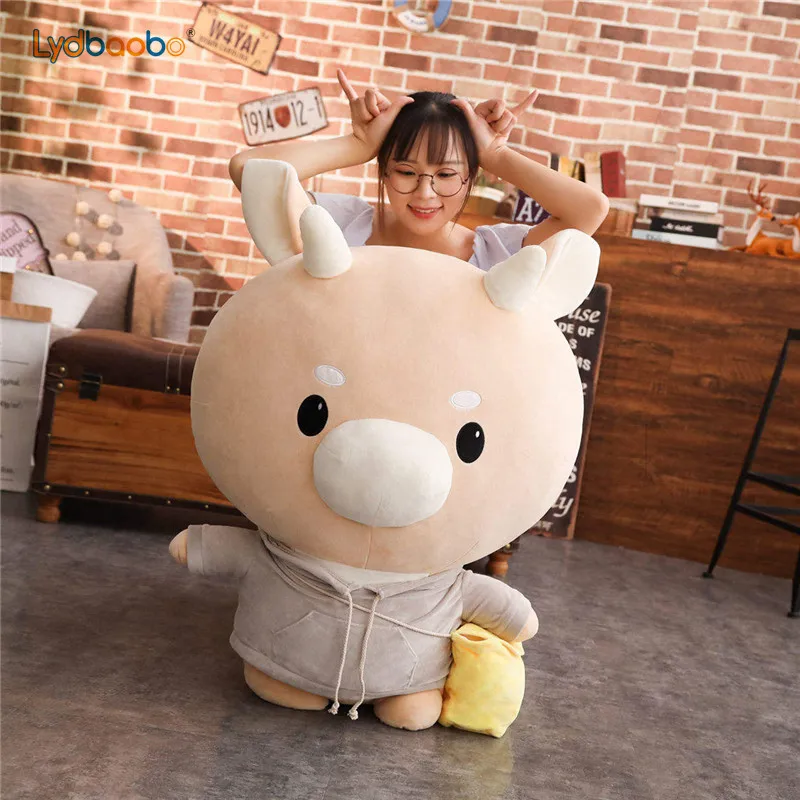 1 buc TV Gigant Minunat, Ce-i Cu Secretarul Kim Greu Caw Papusa Animalul de Pluș Korean Drama Vaca Umplute Copil Copil Jucărie Cadou de Ziua de nastere