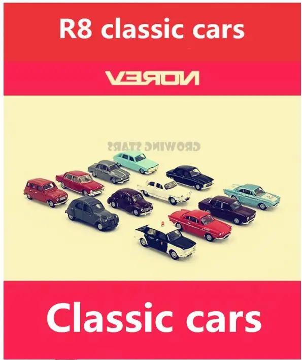 Special NOREV model,1:87 aliaj norev Clasic modele de masini,metal Diecasts, Copii, cum ar fi Vehicule de Jucărie,transport gratuit