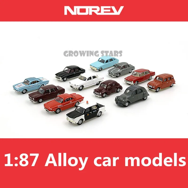 Special NOREV model,1:87 aliaj norev Clasic modele de masini,metal Diecasts, Copii, cum ar fi Vehicule de Jucărie,transport gratuit
