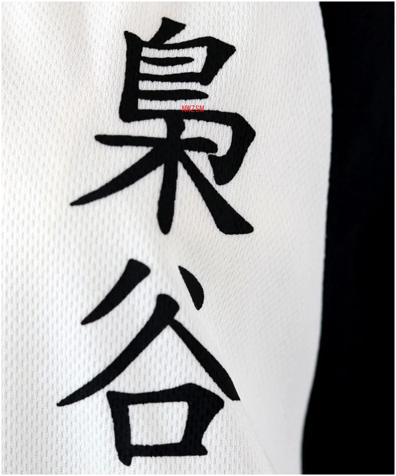 Haikyuu!! Fukurodani Akaashi Keiji Uniformă T-shirt, pantaloni Scurți Costum Cosplay Haikiyu Volei Tricoul Echipei Sport
