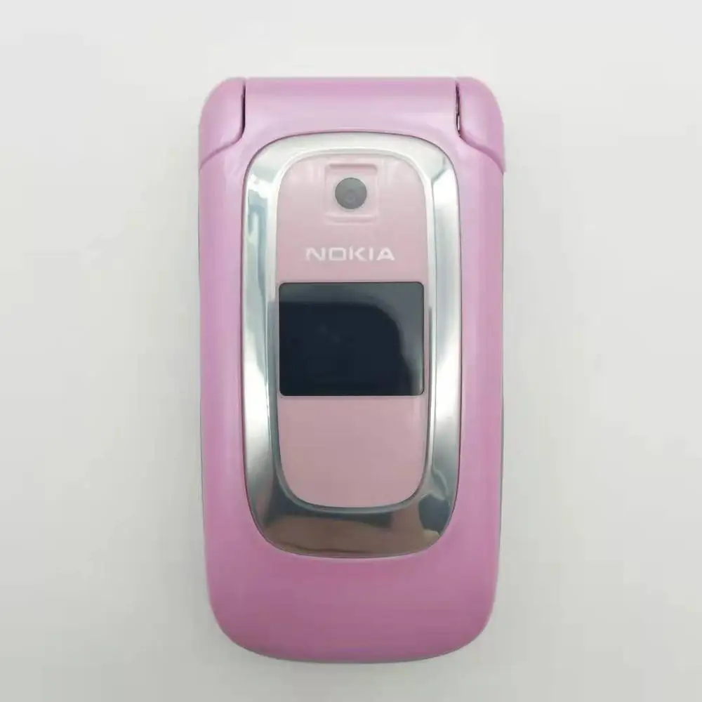 Original Nokia 6085 Telefon Mobil 2G GSM Deblocat Flip Telefonul renovat