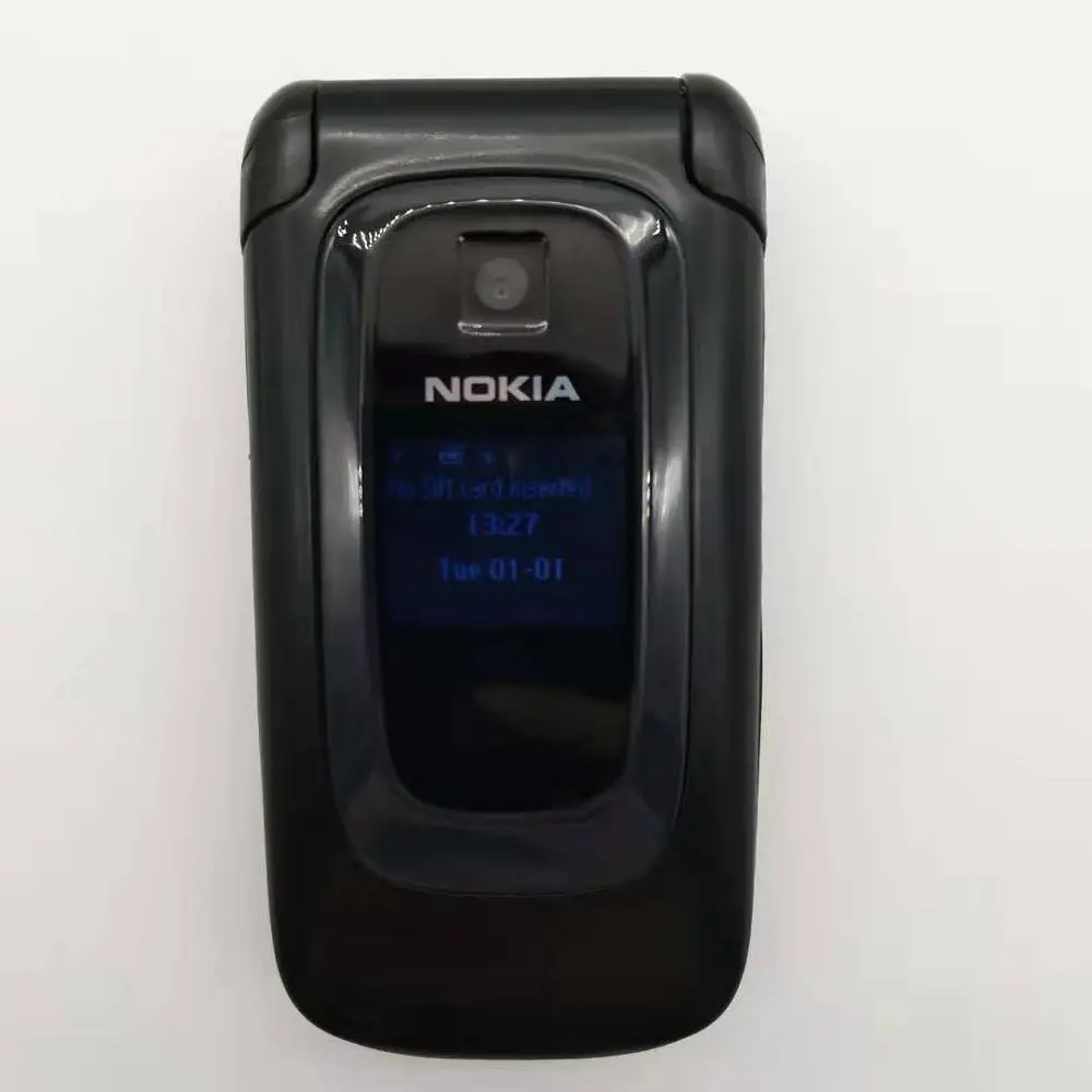 Original Nokia 6085 Telefon Mobil 2G GSM Deblocat Flip Telefonul renovat