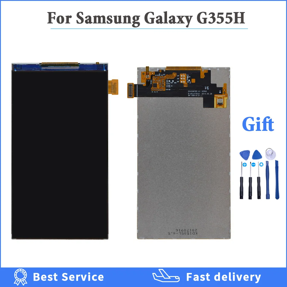LCD de înaltă calitate Pentru Samsung Galaxy Core 2 SM-G355H G355H G355 Display LCD Panel Monitor cu Ecran Moudle de Reparare Inlocuire
