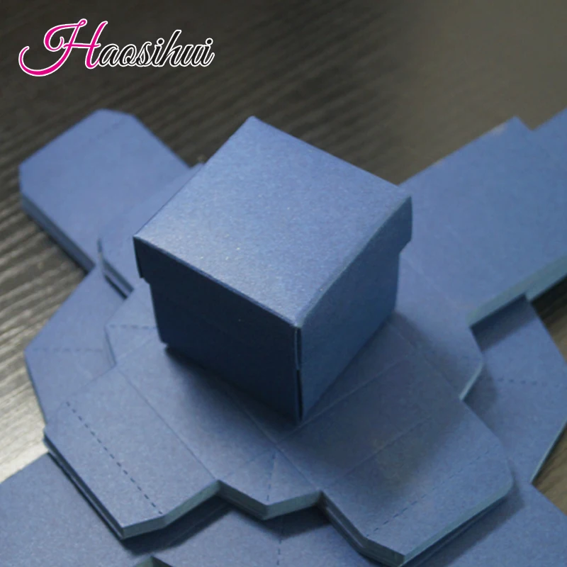 Haosihui 25pcs/lot nunta Romantica favoarea hârtie cutie de bomboane DIY Bomboane Cookie Cutii de Cadouri de Nunta de Petrecere Cutie de Bomboane Non-personalizate