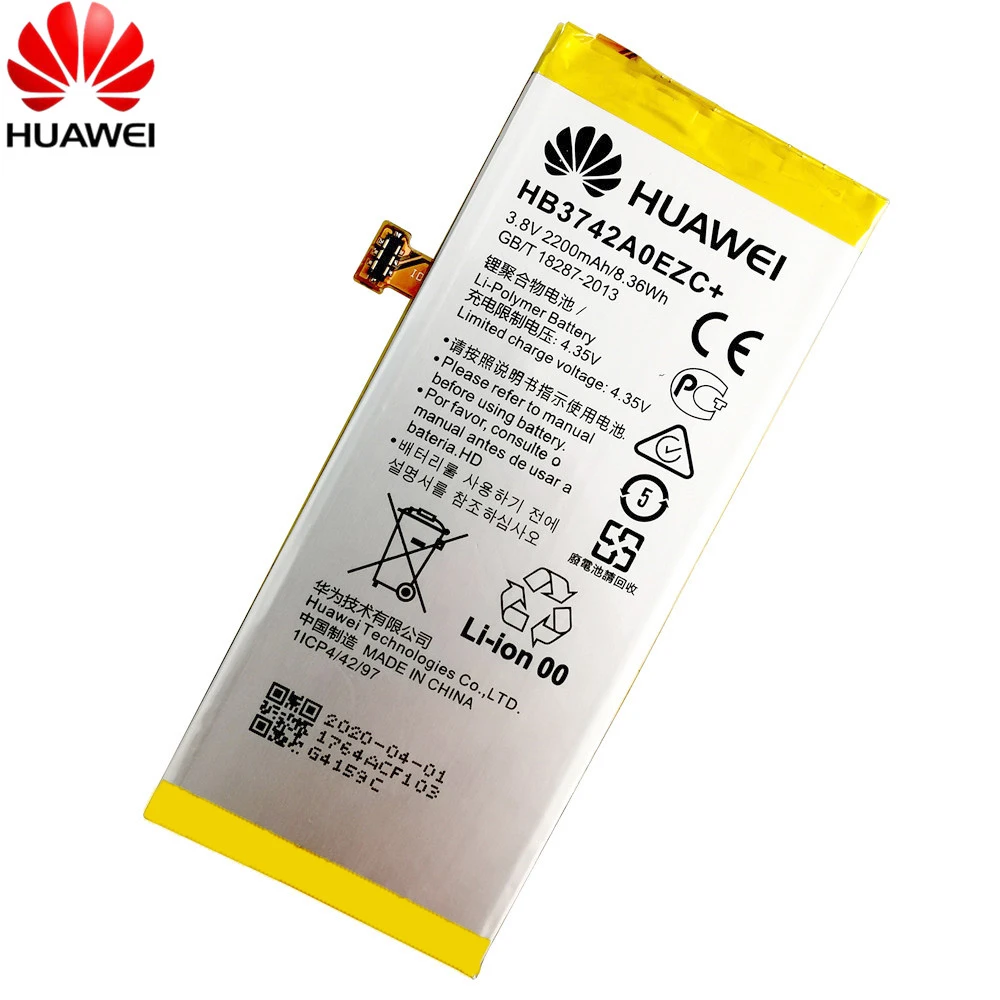 Huawei autentic Original Inlocuire Baterie de Telefon Pentru Huawei Ascend P8 Lite HB3742A0EZC 2200mAh Li-Polimer Baterie+Instrumente Gratuite