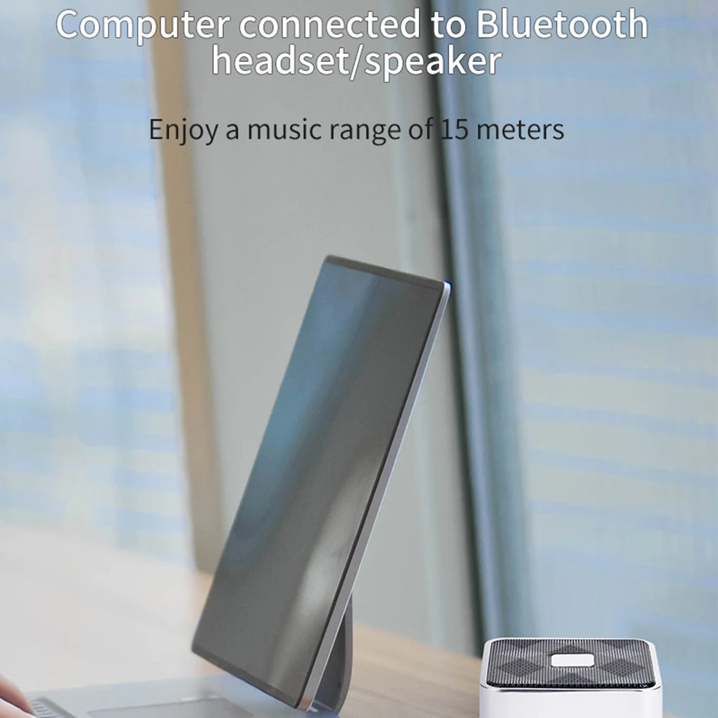 Radio auto Difuzor Bluetooth Audio Receptor de Semnal Transmițător de 3,5 mm AUX Port Audio Wireless Adapter