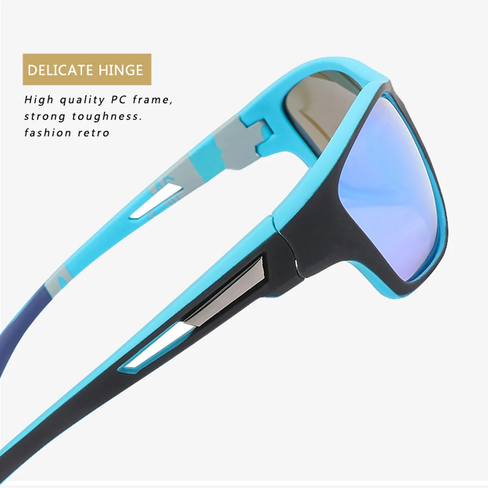 LongKeeper Bărbați Polarizat Ochelari de Soare 2020 Brand de Conducere Auto Anti-Orbire Sunglassses Mascul Negru de Pescuit Sportiv Ochelari de protectie UV400