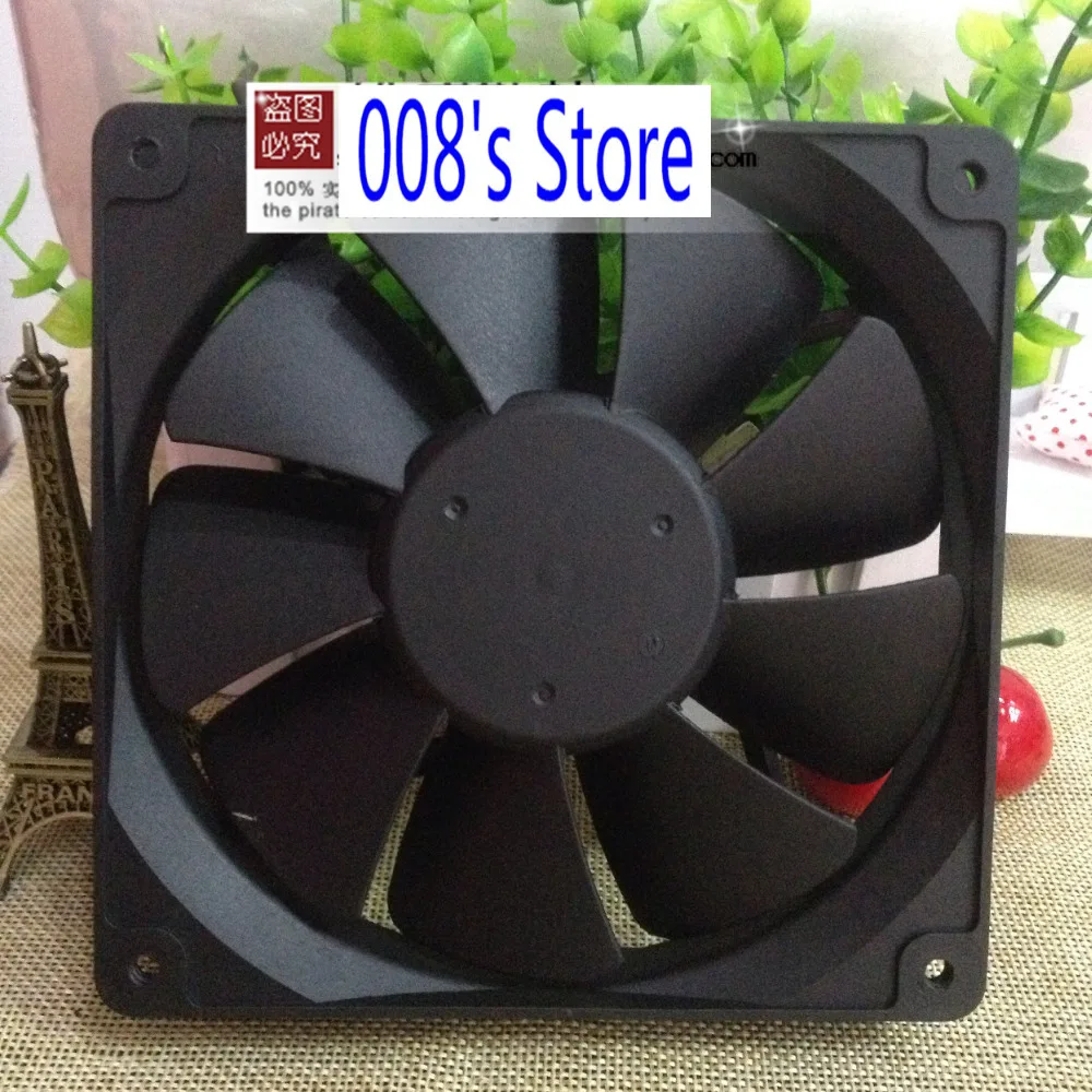 Nou CPU Cooler Fan Pentru 13525 12V 0.44 O ADN512UB-A90 13.5 cm 135*135*25mm Dual Ball Bearing Șasiu de Răcire 99CFM 2500 RPM