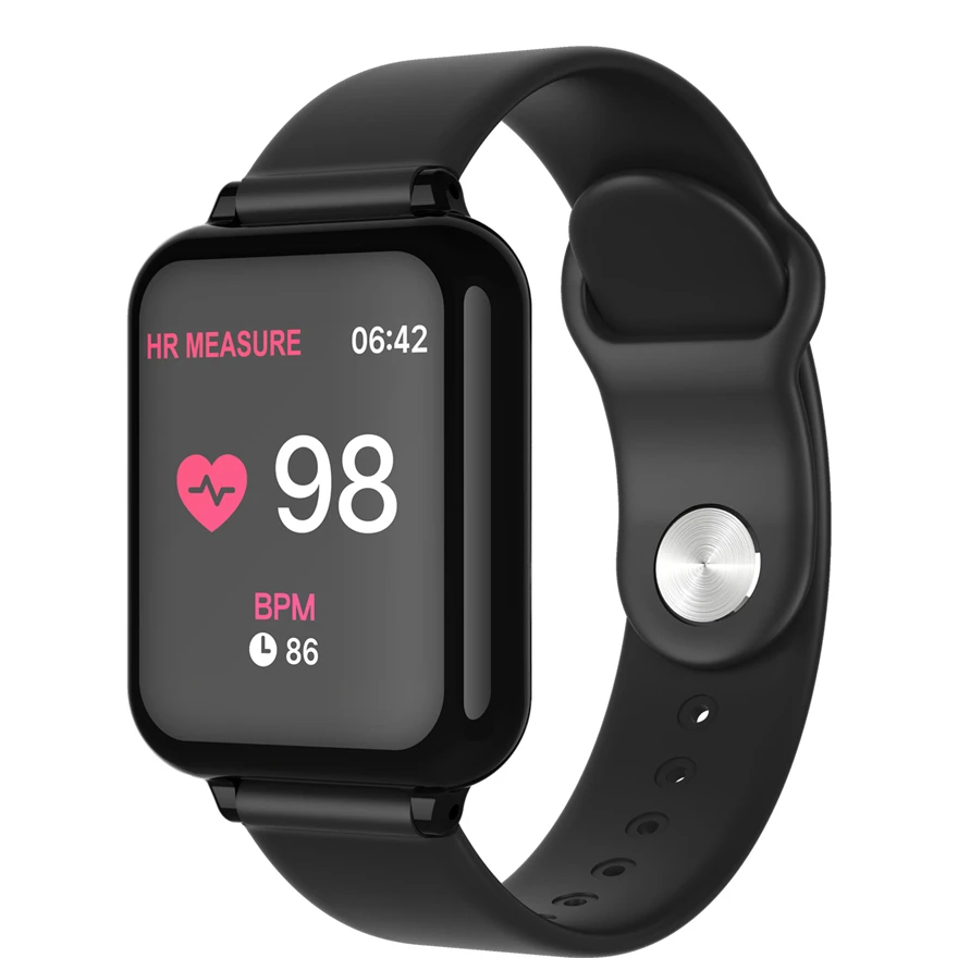 Trozum b57 femeie smartwatch 1.3 ips monitor de ritm cardiac tensiunea arterială ceas inteligent y77 impermeabil dwaterproof brățară inteligent b57c