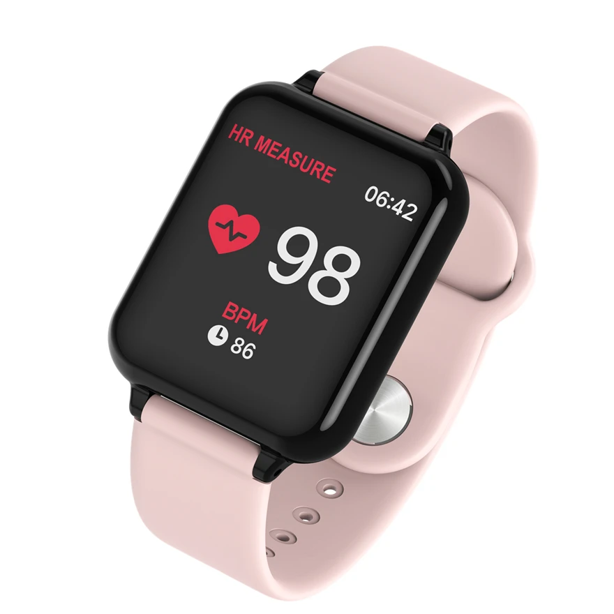 Trozum b57 femeie smartwatch 1.3 ips monitor de ritm cardiac tensiunea arterială ceas inteligent y77 impermeabil dwaterproof brățară inteligent b57c