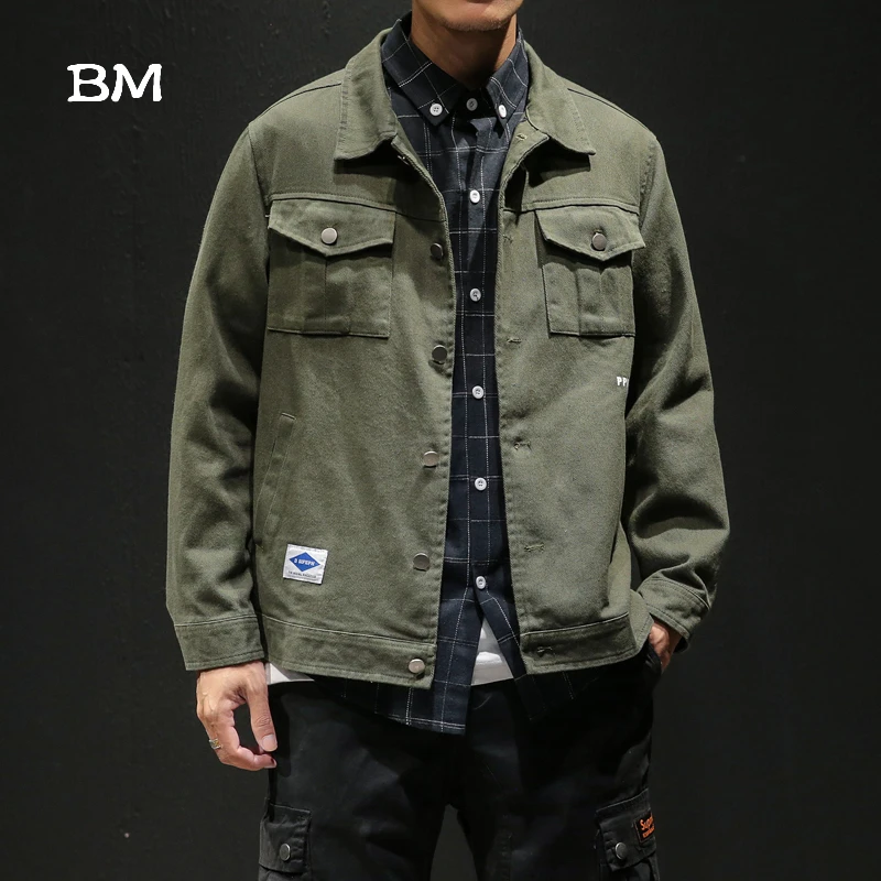 Stil coreean Haine de Mari Dimensiuni Sacou Militar 5XL Mens de Moda Tactice Jacheta 2019 Japoneză Streetwear Armata Îmbrăcăminte exterioară Strat