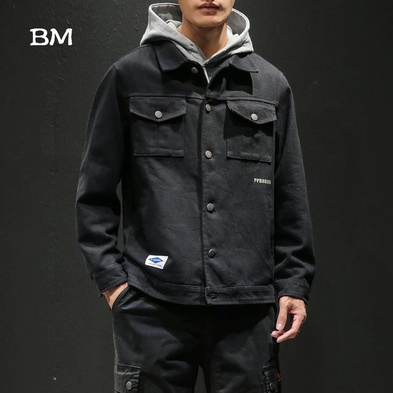 Stil coreean Haine de Mari Dimensiuni Sacou Militar 5XL Mens de Moda Tactice Jacheta 2019 Japoneză Streetwear Armata Îmbrăcăminte exterioară Strat