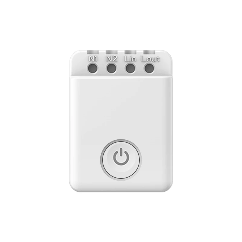 BroadLink Con MCB1 smart Wi-Fi de domiciliu Wireless, comutator de Control Timer Box Switch smart House lucra Cu Alexa de start Google