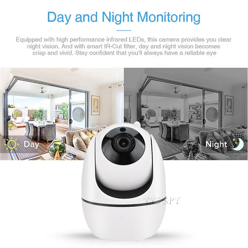 HD 1080P Mini Camera Wifi Smart Home de Supraveghere CCTV IP Dome Kamera Wireless Camara Viziune de Noapte Micro camera de Telefon Mobil Contro