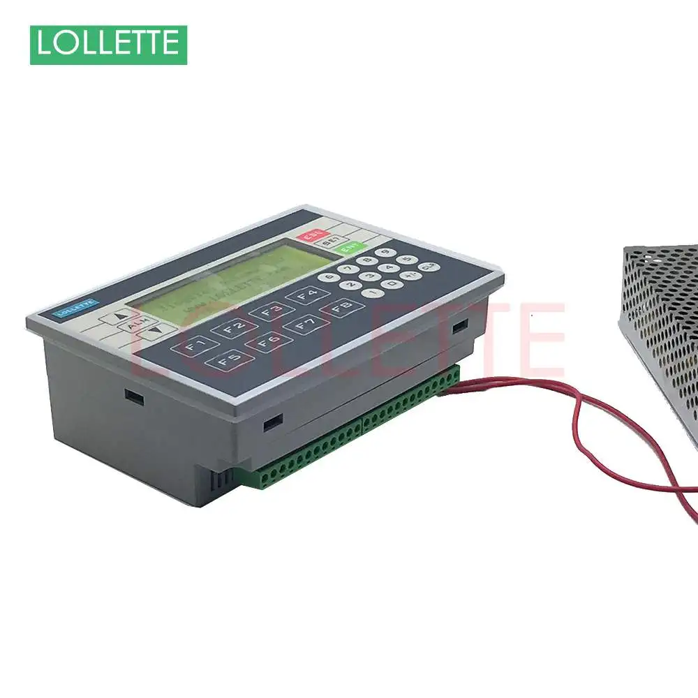 PLC&HMI LE-OP330 OP330 opera panou 10DI/8DO Tranzistori Releu nou in cutie HMI Software versiune: V8.0q