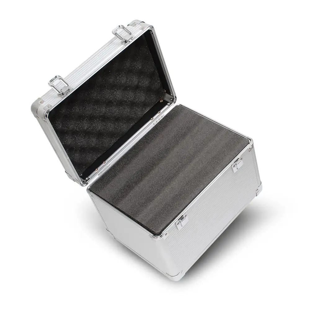 Aliaj de aluminiu Instrument Caz în aer liber, Box Portabil Echipament de Siguranță instrument Dosar cutie Vehicul Kit
