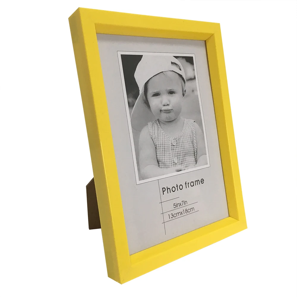 Copil Pentru Sugari, Din Plastic Photo Frame Photo Desktop Decor Imagine, Imagine Cadru Pătrat De Creație Pentru Copii Cadouri