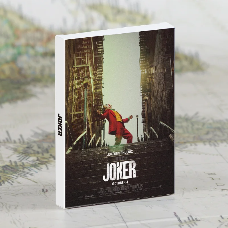 30 Buc/Set Filmul Joker carte Poștală DIY Felicitari Mesaj de Carte Jurnal de Decorare Perete