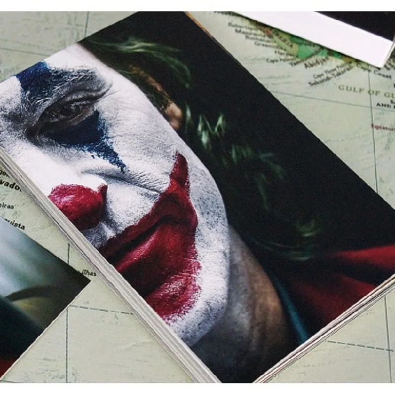 30 Buc/Set Filmul Joker carte Poștală DIY Felicitari Mesaj de Carte Jurnal de Decorare Perete