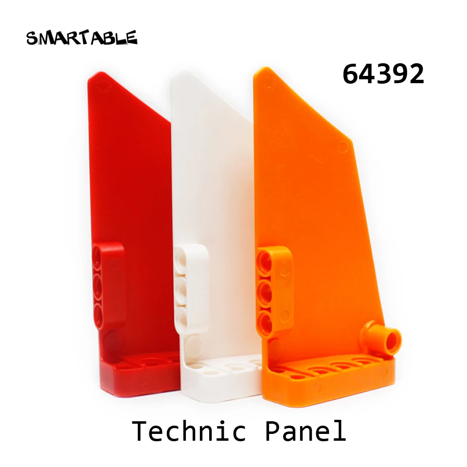 Smartable Technic Panoul 17# 5x11 Blocuri MOC Parte DIY ABURI Jucării Pentru Copil Ceartive Compatibil Technic 64392 6pcs/lot