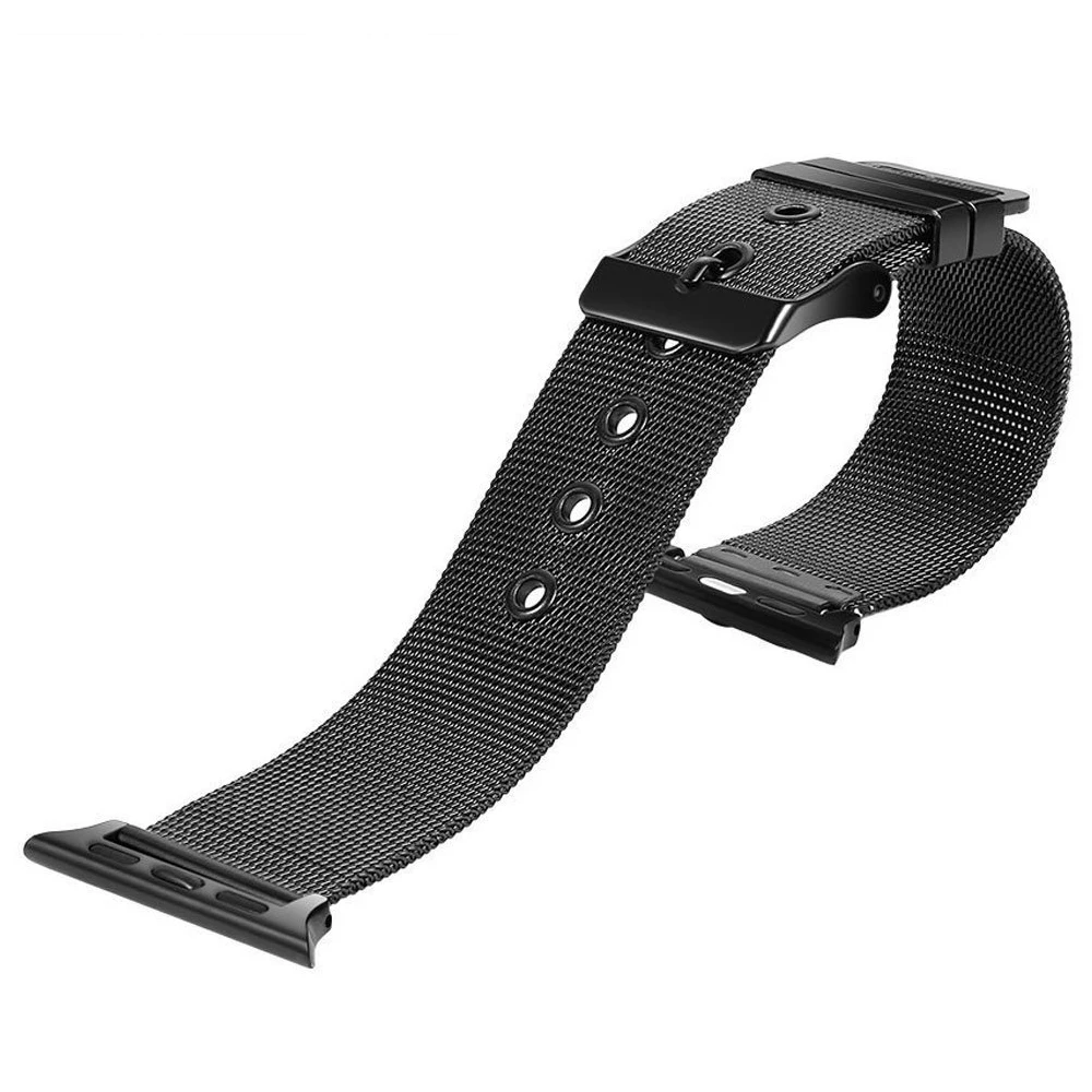 Banda din Oțel inoxidabil Pentru Apple Watch Serie se 6 5 4 3 2 44mm 40mm 42mm 38mm Watchbands Pentru Iwatch Curea Milanese Loop Brățară