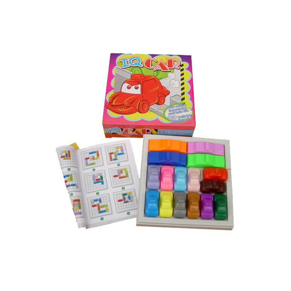 1 Set Jucarii Copii Model de Masina Labirint Parcare IQ Parcare Geometrice Puzzle Jucarii Educative pentru Copii Puzzle-uri 3D Joc Jucărie Juguetes
