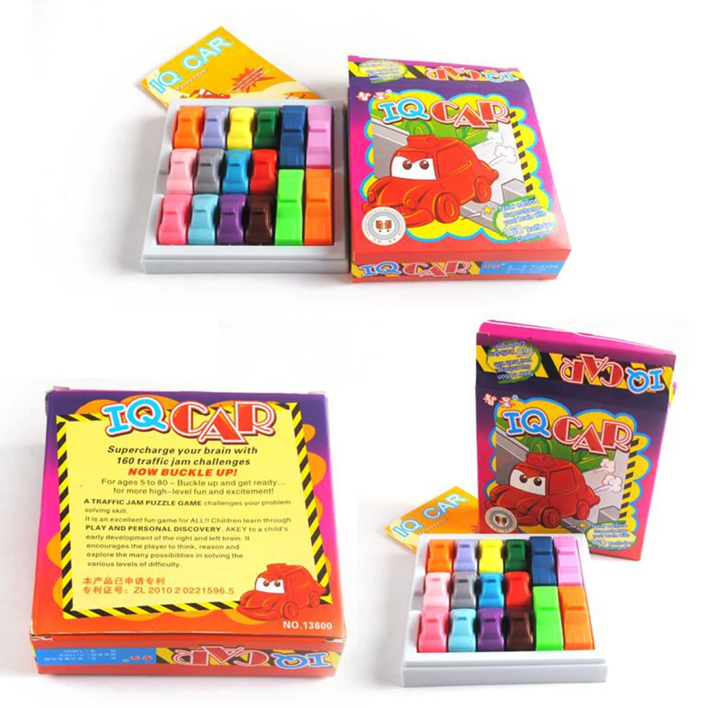 1 Set Jucarii Copii Model de Masina Labirint Parcare IQ Parcare Geometrice Puzzle Jucarii Educative pentru Copii Puzzle-uri 3D Joc Jucărie Juguetes