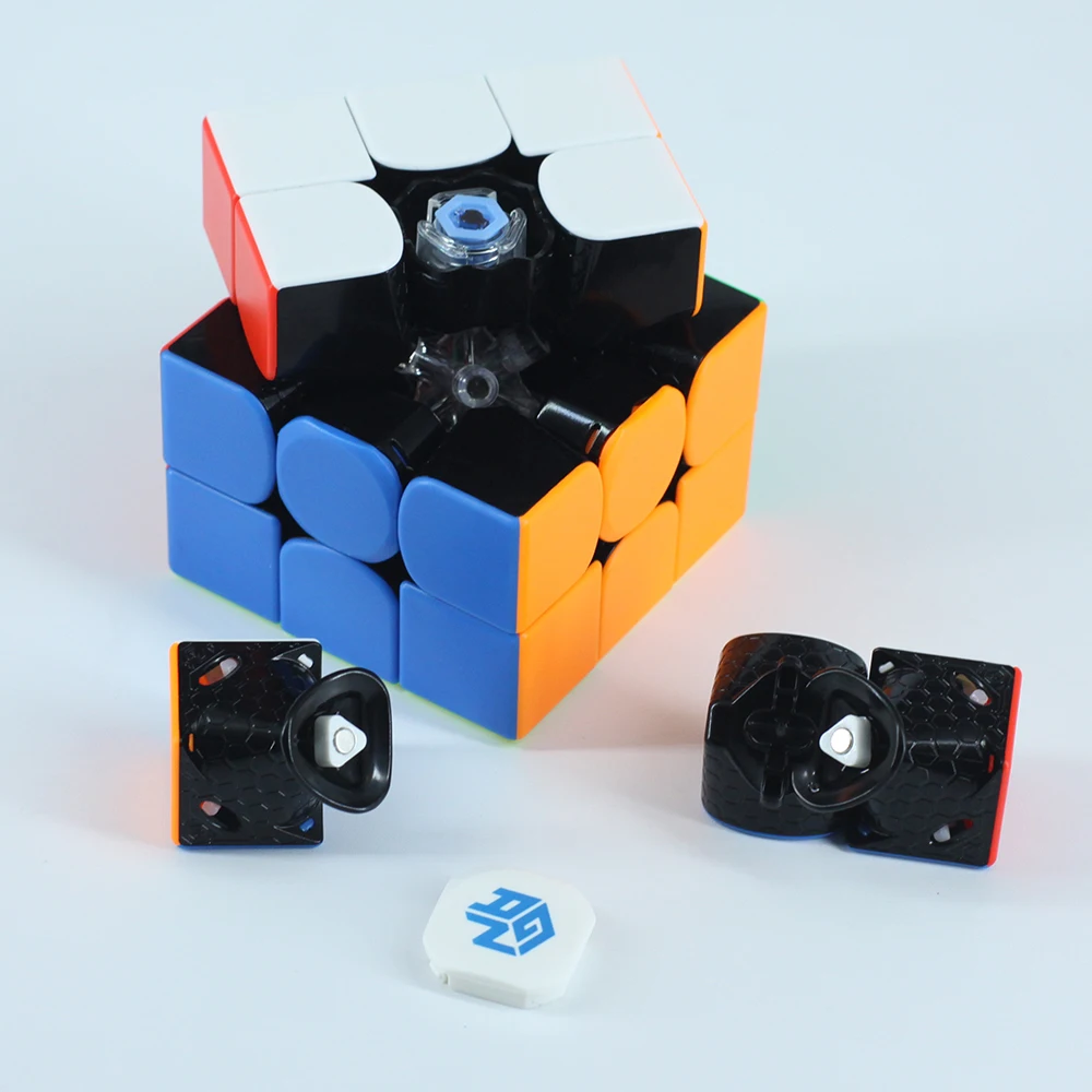 2020 GAN11 M Pro 3x3x3 Magnetice Viteza Cub Profesional GAN356 Magic Cube 3x3x3 Magneți Puzzle GAN 11M PRO Cubo pentru Copii