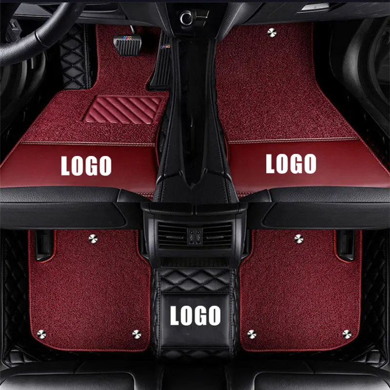 Personalizate din Piele Auto Covorase Impermeabil Pad pentru Audi A4 Avant allroad Quattro mașină Decapotabilă styling accesorii picior mat