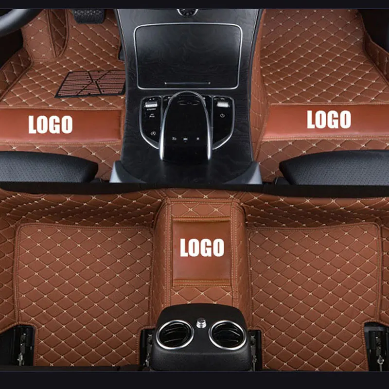 Personalizate din Piele Auto Covorase Impermeabil Pad pentru Audi A4 Avant allroad Quattro mașină Decapotabilă styling accesorii picior mat