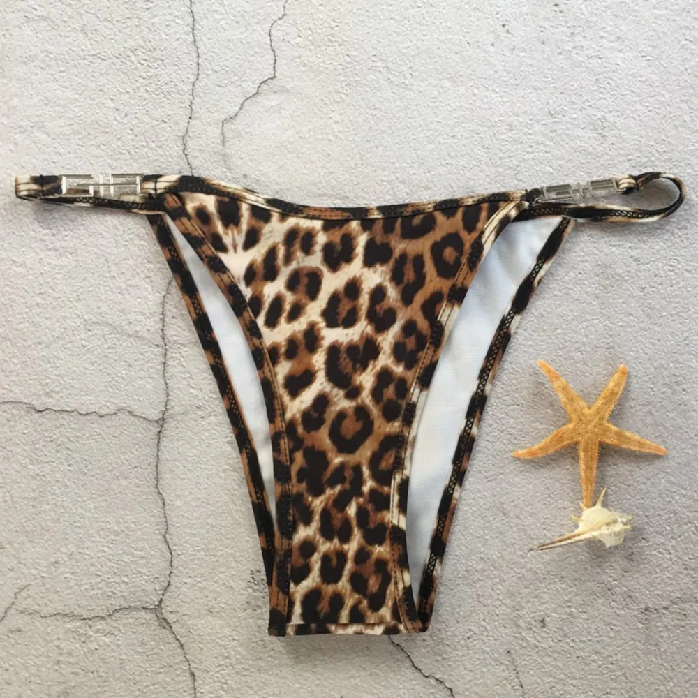 Moda sexy Sutien & Scurtă Seturi de adânc V-gât Leopard de imprimare de Înot, Două Piese de Costume de baie Costume de baie Costum de Plajă Set Lenjerie 16