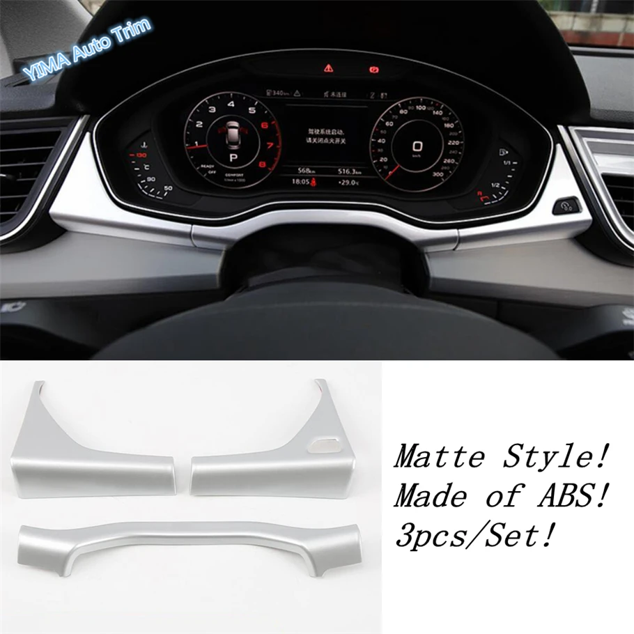 Lapetus Interior Refit Kit Aer Priza de Aerisire / Schimbătorului de viteze Gear Panou Acoperire Cadru Garnitura Pentru Audi Q5 2018 - 2021 Mat