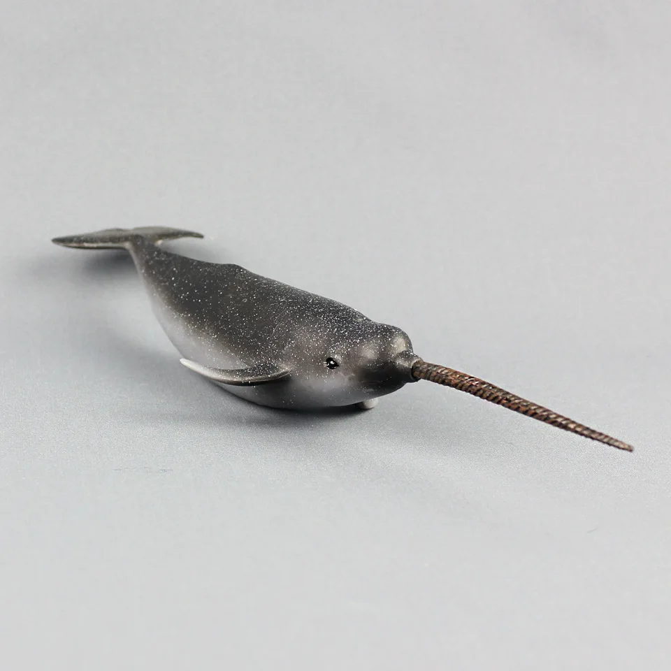 Sea Life Narval Simulare Pe Model Animal Actiune Si Jucărie Cifre Unicorn Balena Jucarii Educative Colectia De Cadouri Pentru Copii