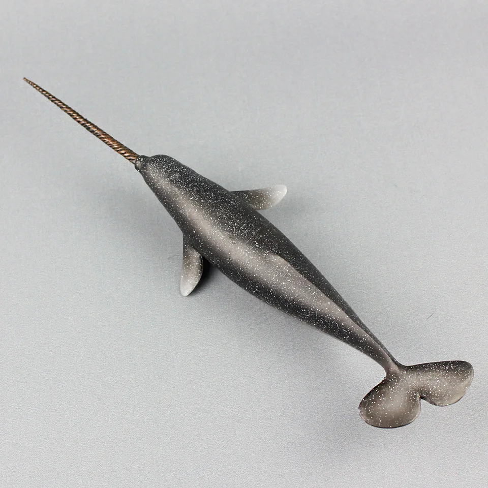 Sea Life Narval Simulare Pe Model Animal Actiune Si Jucărie Cifre Unicorn Balena Jucarii Educative Colectia De Cadouri Pentru Copii