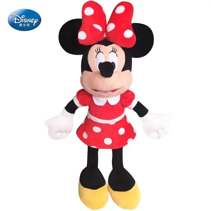De înaltă calitate Autentic Disney Winnie de Pluș Mickey Mouse Minnie Jucărie de Pluș Papusa 30 cm jucarie pentru Copii Ziua de nastere Cadou de Crăciun 2019 Noi
