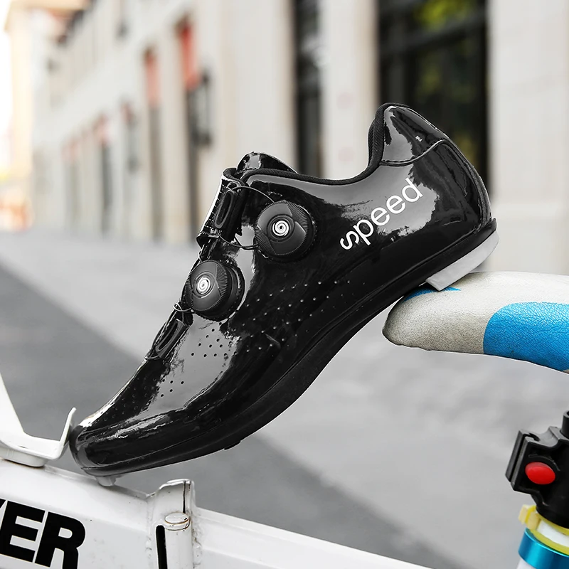 2019 Drum Nou Ciclism Pantofi ultralight antiderapante rezistente la Uzură profesia de Auto-Blocare Pantofi sport în aer liber, Biciclete Pantofi