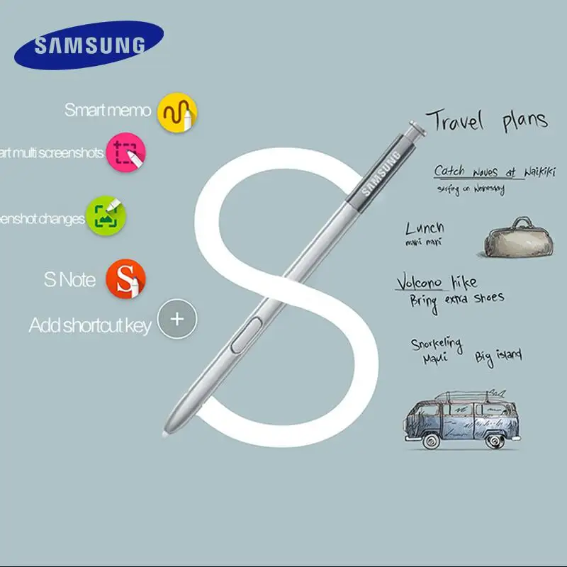 Pentru Samsung Note5 Original N920F N920 S Pen Stylus Activ Nota 5 Stilou Touch Screen Pen pentru Telefon Mobil S-Pen