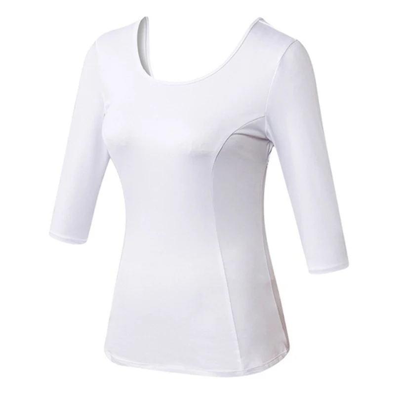 Yoga Maneca Lunga Tricouri Femei Backless Sport T-shirt Solid Lombare Mesh Crop Topuri Antrenament Sală de Fitness Active Purta Tricouri