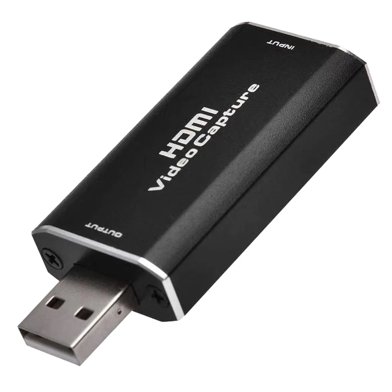 Mini HDMI Card de Captura Video o placă de Captură Video HDMI la USB2.0 HD 1080P Înregistrare Potrivit pentru PS4 Jocul DVD Video