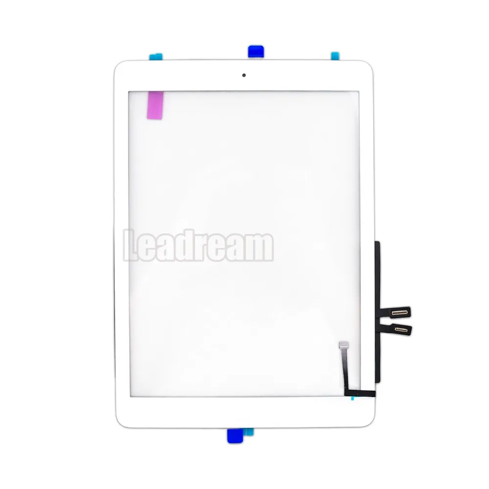 10buc DHL Calitate de Top cu Ecran Tactil Digitizer Pentru iPad 6 a 6-a Generație de 9.7 inch 2018 A1893 A1954 W/N Butonul Home DHL