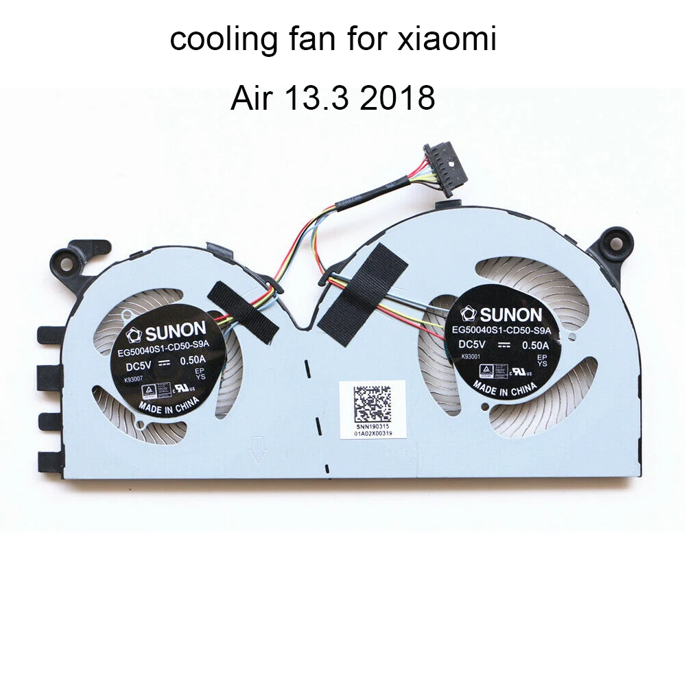 Fanii de calculator Pentru Xiaomi mi air 13.3 161301-FF FC FB radiatorul de Răcire CPU Cooler cu Ventilator Radiator EG50040S1 CD50 S9A 460.0DU02.0001