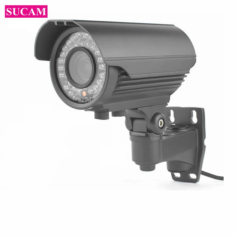 SUCAM Sony 323 2MP Varifocal AHD Camera de Securitate 2.8-12mm 4xZoom Manual de Viziune de Noapte de Supraveghere Analogice CCTV aparat de Fotografiat IR 40M