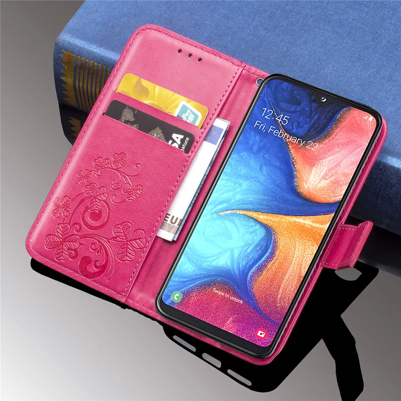 Pentru Samsung Galaxy A10E Caz de Lux Flip Magnetic din Piele PhoneCase Pentru Samsung Galaxy A20E Caz Pentru Samsung A10E Acoperi