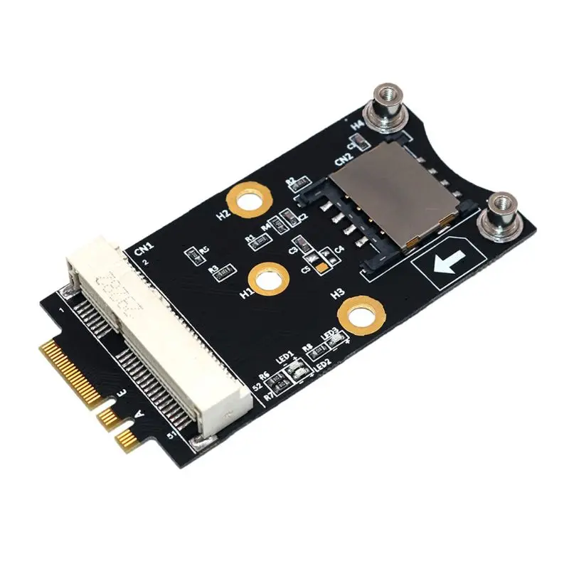 Mini PCI-E cu M. 2 (unitati solid state ) tasta O/E Adaptor Cu Slot pentru card SIM pentru WiFi WWAN LTE